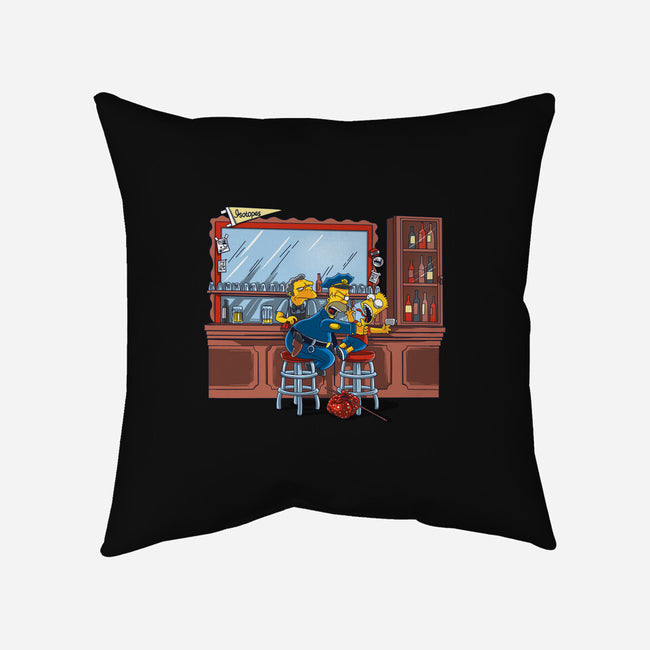 The Springfield Runaway-None-Removable Cover w Insert-Throw Pillow-zascanauta