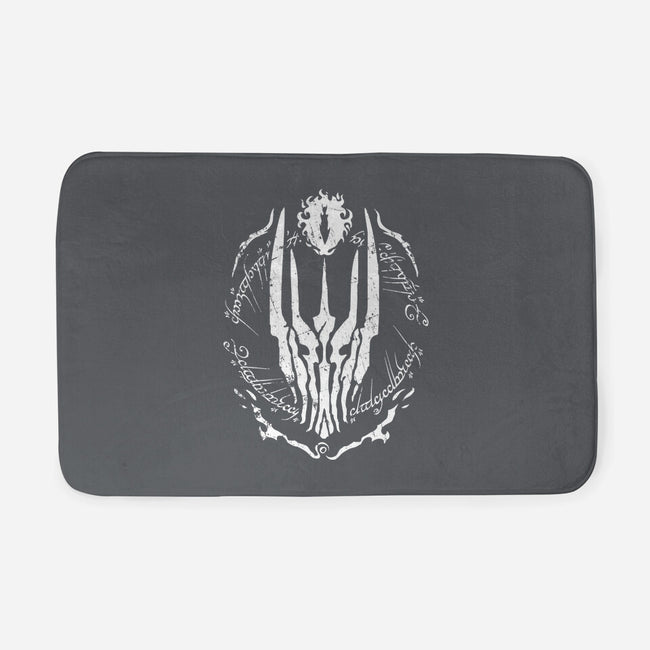 Annatar's Ring-None-Memory Foam-Bath Mat-demonigote