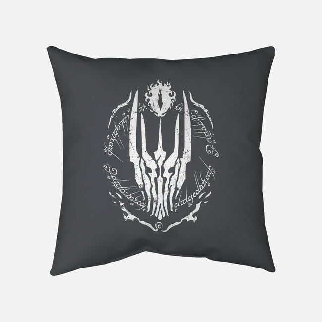 Annatar's Ring-None-Removable Cover w Insert-Throw Pillow-demonigote