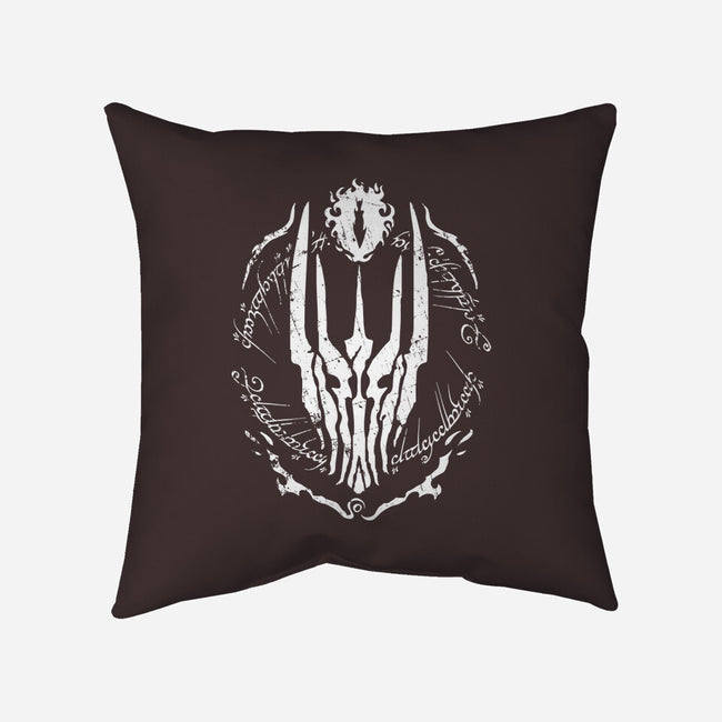 Annatar's Ring-None-Removable Cover w Insert-Throw Pillow-demonigote