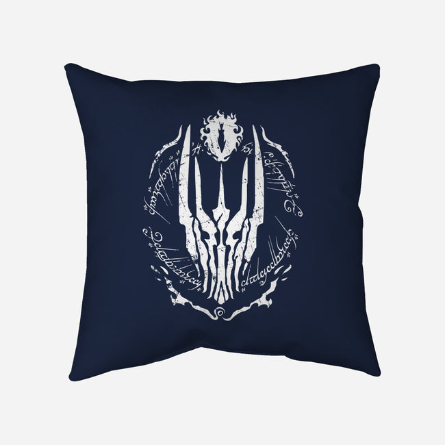 Annatar's Ring-None-Removable Cover w Insert-Throw Pillow-demonigote