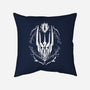 Annatar's Ring-None-Removable Cover-Throw Pillow-demonigote