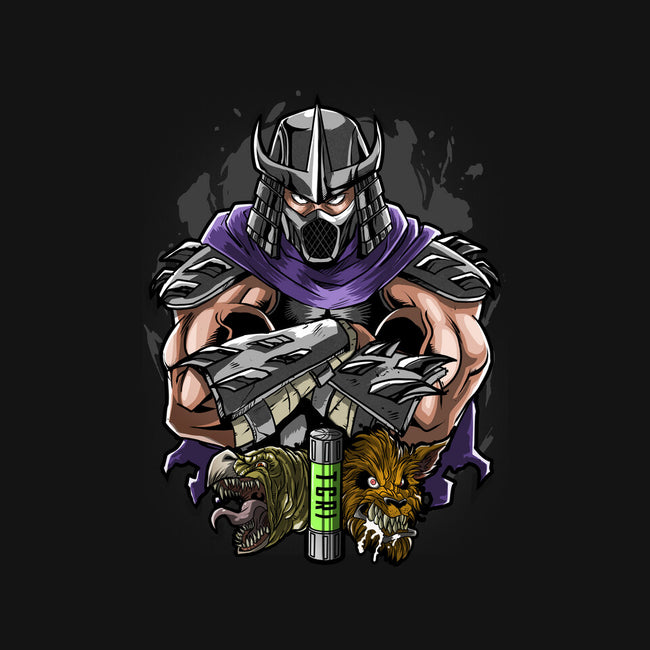 The Shredder Of Brothers-None-Glossy-Sticker-Diego Oliver