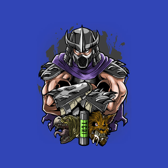 The Shredder Of Brothers-Baby-Basic-Tee-Diego Oliver