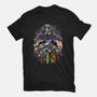 The Shredder Of Brothers-Womens-Basic-Tee-Diego Oliver