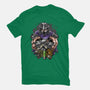 The Shredder Of Brothers-Unisex-Basic-Tee-Diego Oliver