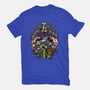 The Shredder Of Brothers-Mens-Basic-Tee-Diego Oliver