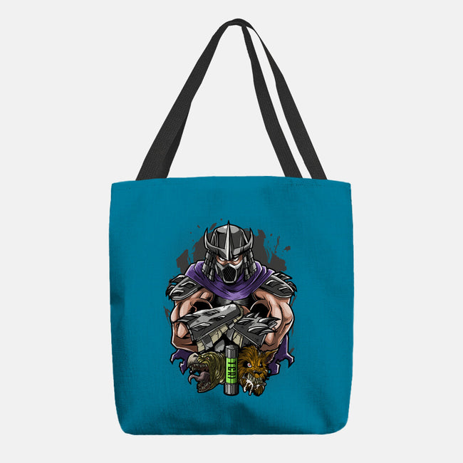 The Shredder Of Brothers-None-Basic Tote-Bag-Diego Oliver