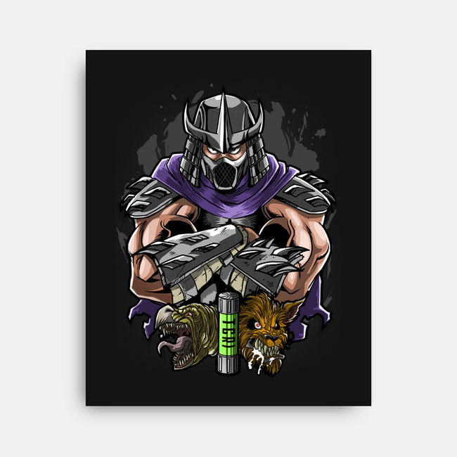 The Shredder Of Brothers-None-Stretched-Canvas-Diego Oliver