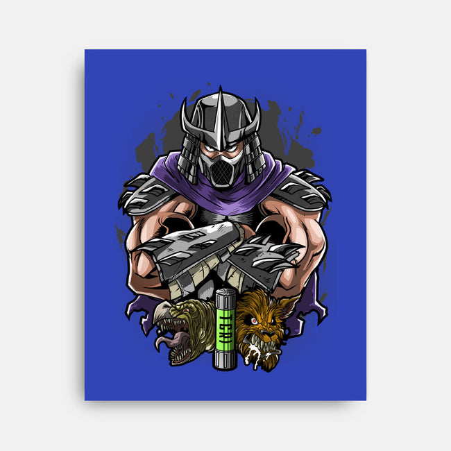 The Shredder Of Brothers-None-Stretched-Canvas-Diego Oliver