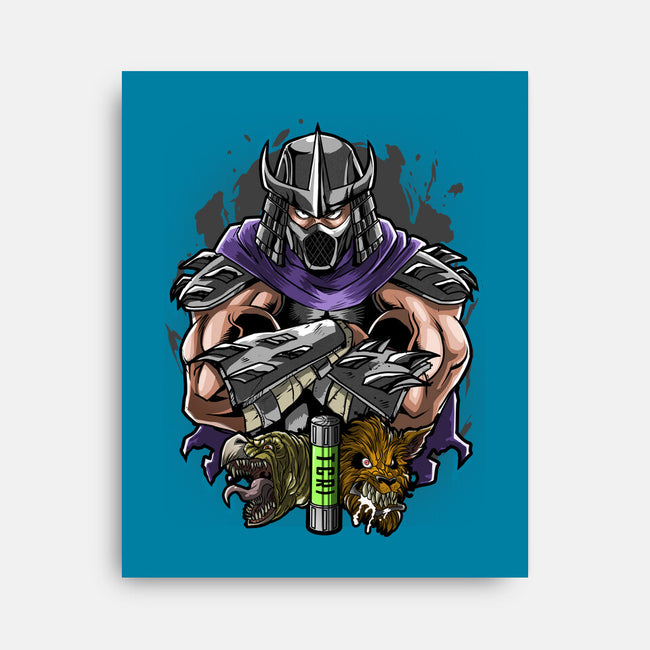 The Shredder Of Brothers-None-Stretched-Canvas-Diego Oliver