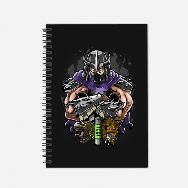 The Shredder Of Brothers-None-Dot Grid-Notebook-Diego Oliver