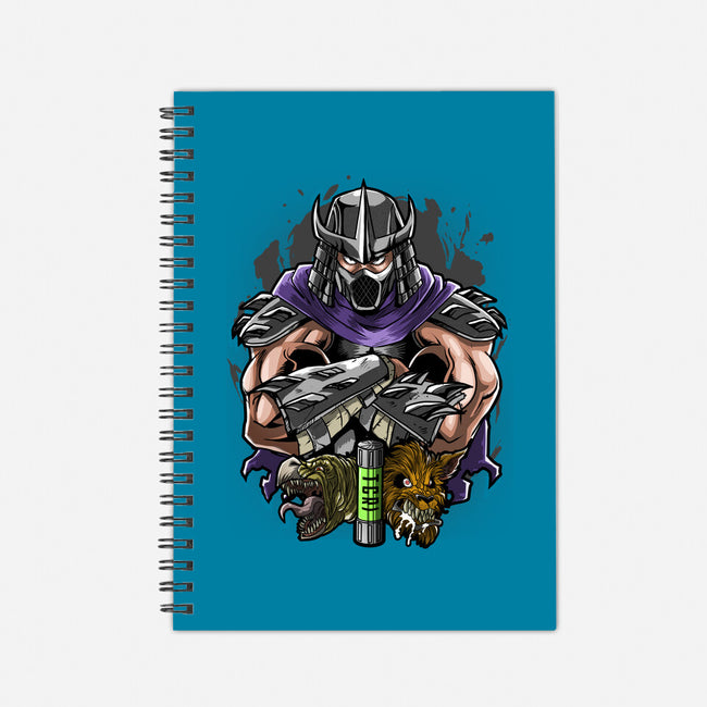 The Shredder Of Brothers-None-Dot Grid-Notebook-Diego Oliver