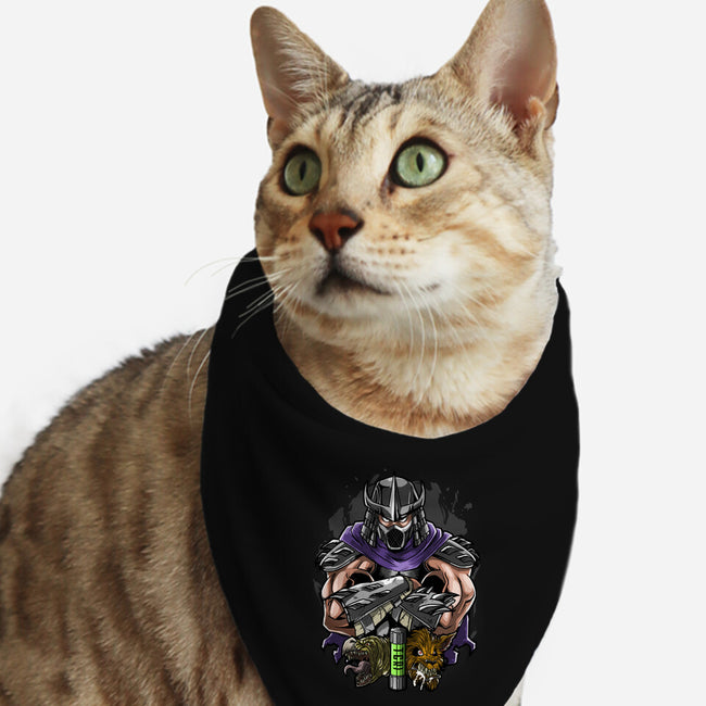 The Shredder Of Brothers-Cat-Bandana-Pet Collar-Diego Oliver