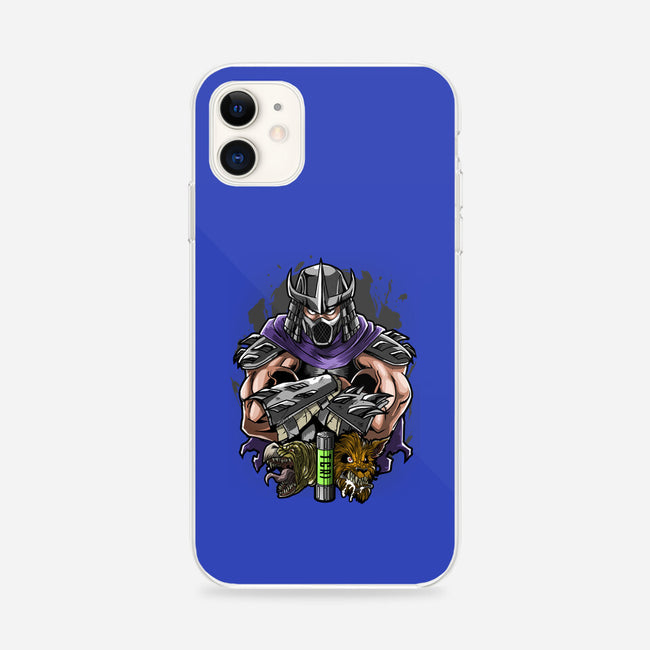 The Shredder Of Brothers-iPhone-Snap-Phone Case-Diego Oliver