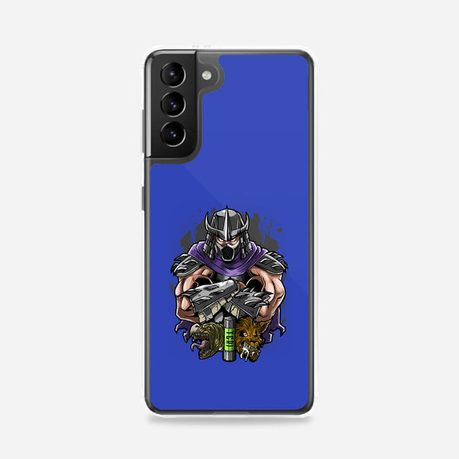 The Shredder Of Brothers-Samsung-Snap-Phone Case-Diego Oliver