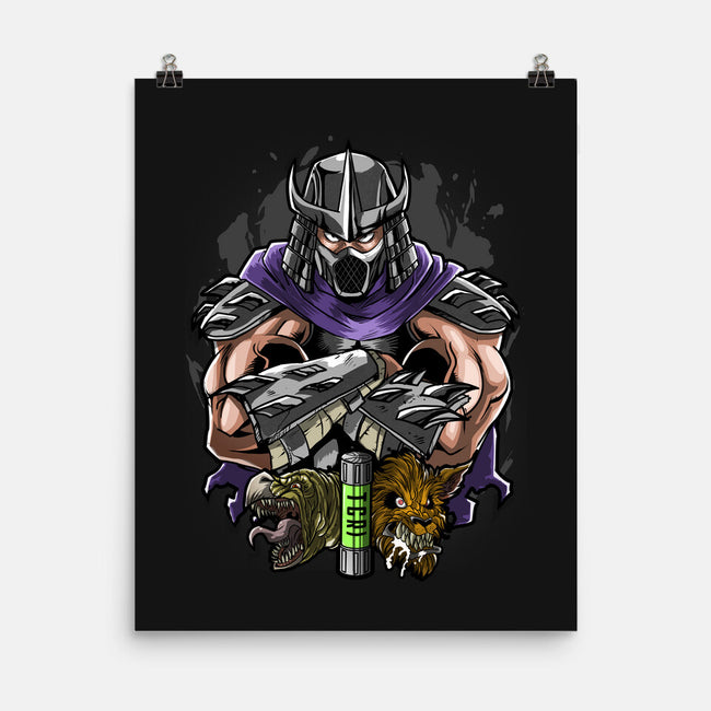The Shredder Of Brothers-None-Matte-Poster-Diego Oliver