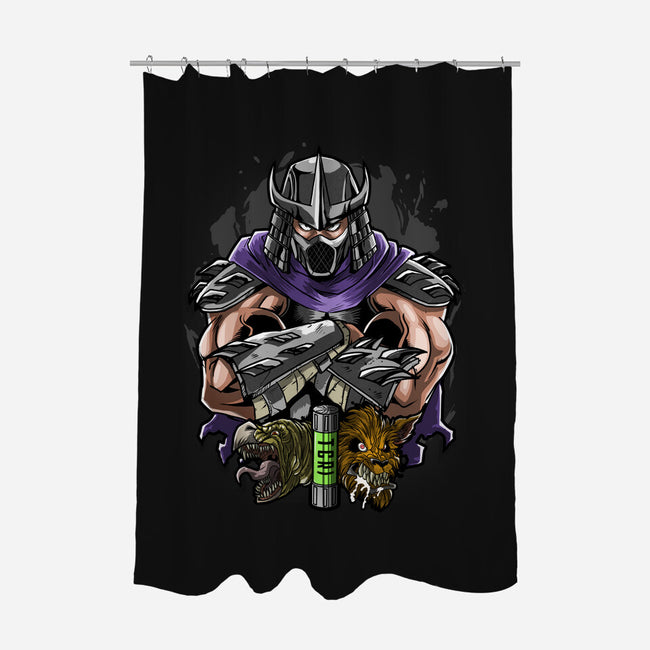 The Shredder Of Brothers-None-Polyester-Shower Curtain-Diego Oliver