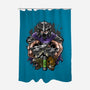 The Shredder Of Brothers-None-Polyester-Shower Curtain-Diego Oliver