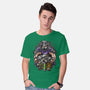 The Shredder Of Brothers-Mens-Basic-Tee-Diego Oliver