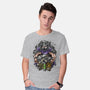 The Shredder Of Brothers-Mens-Basic-Tee-Diego Oliver