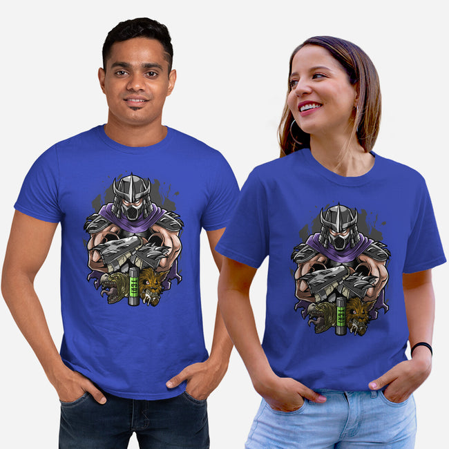 The Shredder Of Brothers-Unisex-Basic-Tee-Diego Oliver