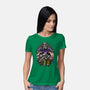 The Shredder Of Brothers-Womens-Basic-Tee-Diego Oliver