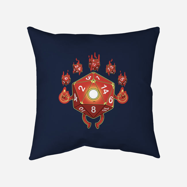 Super Dice-None-Removable Cover-Throw Pillow-Tri haryadi