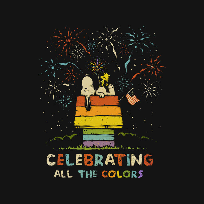 Celebrating All The Colors-None-Glossy-Sticker-kg07