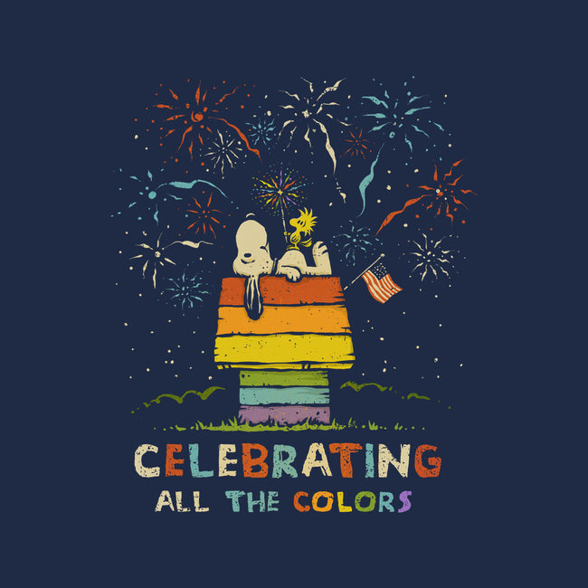 Celebrating All The Colors-Unisex-Kitchen-Apron-kg07