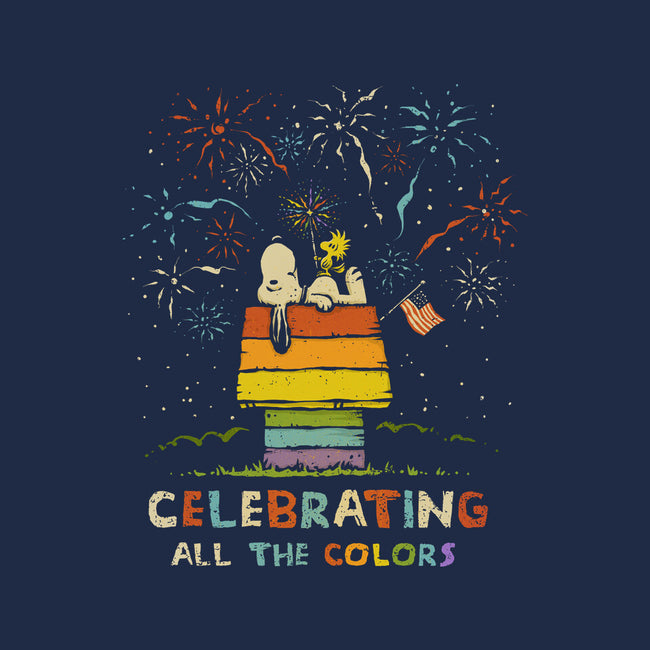 Celebrating All The Colors-Unisex-Pullover-Sweatshirt-kg07