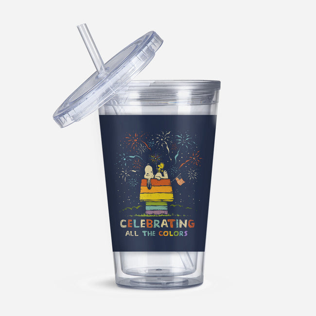 Celebrating All The Colors-None-Acrylic Tumbler-Drinkware-kg07