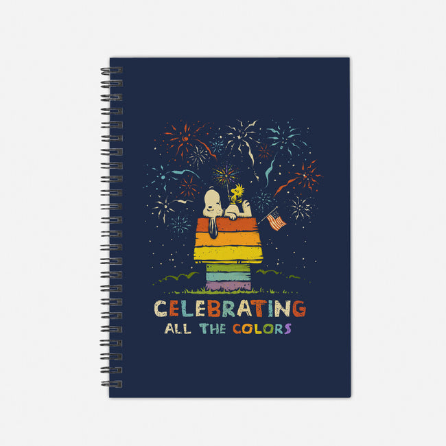 Celebrating All The Colors-None-Dot Grid-Notebook-kg07