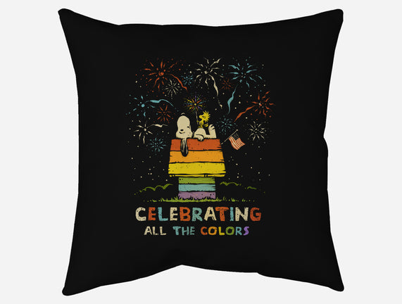Celebrating All The Colors