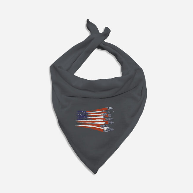 Sci-Fi Patriots-Cat-Bandana-Pet Collar-kg07