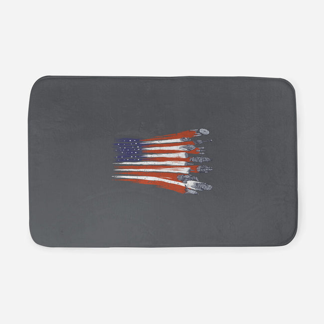 Sci-Fi Patriots-None-Memory Foam-Bath Mat-kg07