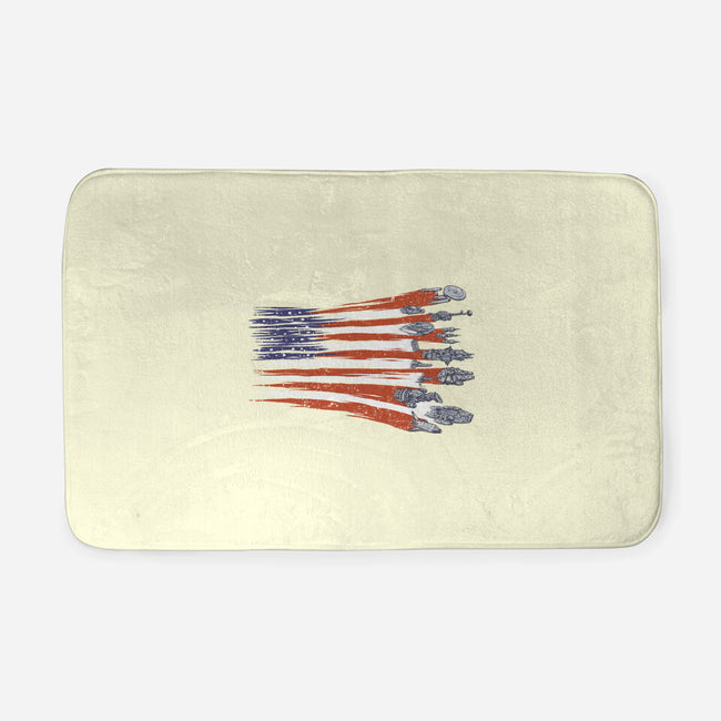 Sci-Fi Patriots-None-Memory Foam-Bath Mat-kg07