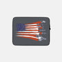 Sci-Fi Patriots-None-Zippered-Laptop Sleeve-kg07