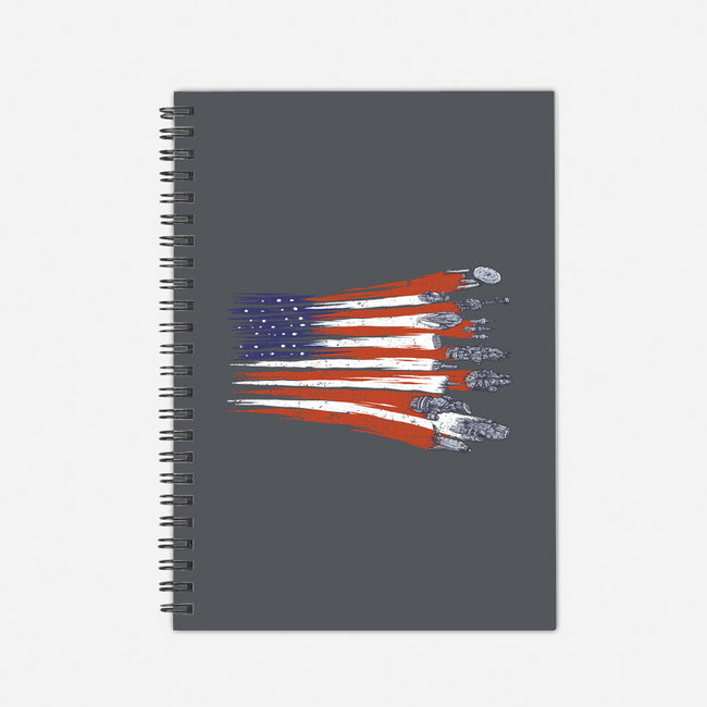 Sci-Fi Patriots-None-Dot Grid-Notebook-kg07