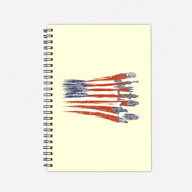 Sci-Fi Patriots-None-Dot Grid-Notebook-kg07