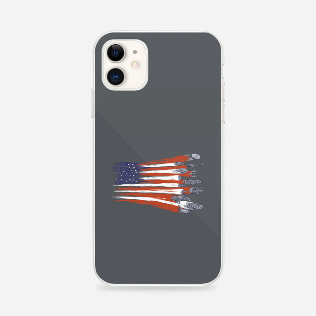 Sci-Fi Patriots-iPhone-Snap-Phone Case-kg07
