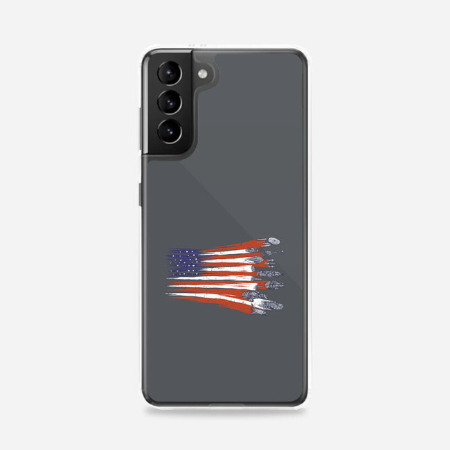 Sci-Fi Patriots-Samsung-Snap-Phone Case-kg07