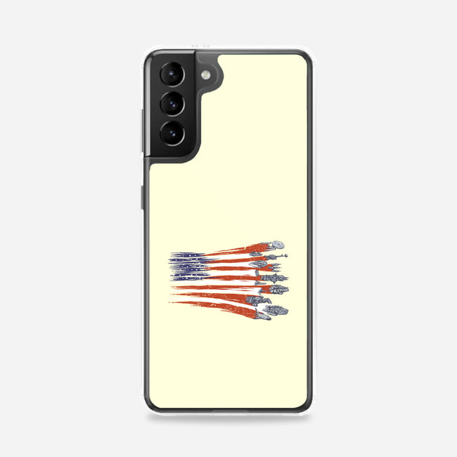 Sci-Fi Patriots-Samsung-Snap-Phone Case-kg07