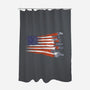 Sci-Fi Patriots-None-Polyester-Shower Curtain-kg07