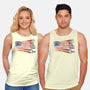 Sci-Fi Patriots-Unisex-Basic-Tank-kg07