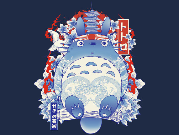 Totoro Porcelain