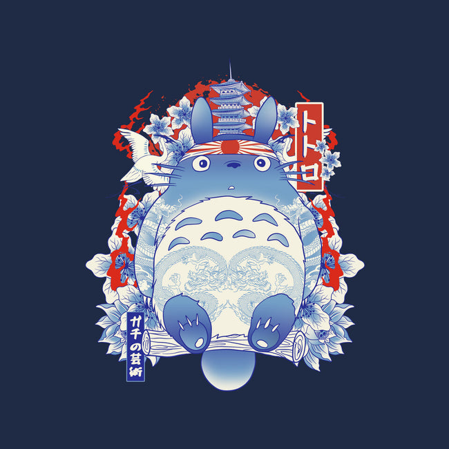 Totoro Porcelain-Unisex-Pullover-Sweatshirt-gaci