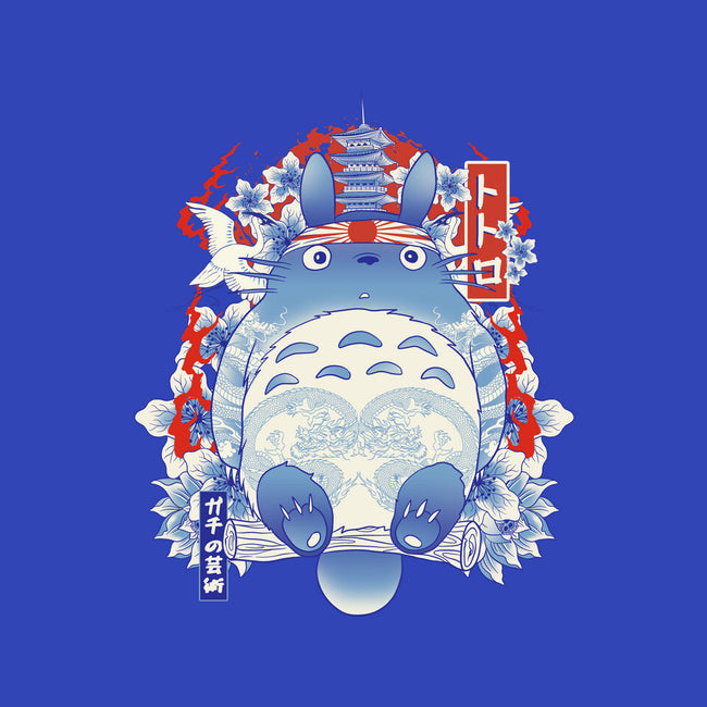 Totoro Porcelain-Unisex-Basic-Tank-gaci