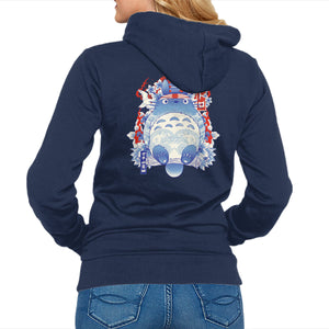 Totoro Porcelain