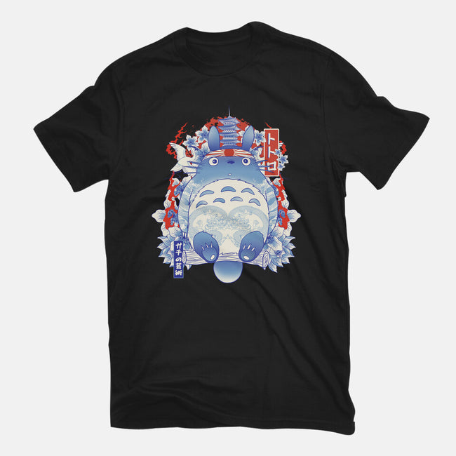 Totoro Porcelain-Mens-Heavyweight-Tee-gaci